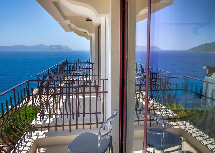 Begonvil Ξενοδοχείο Κας