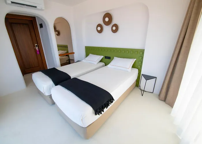 Ξενοδοχείο Begonvil Κας